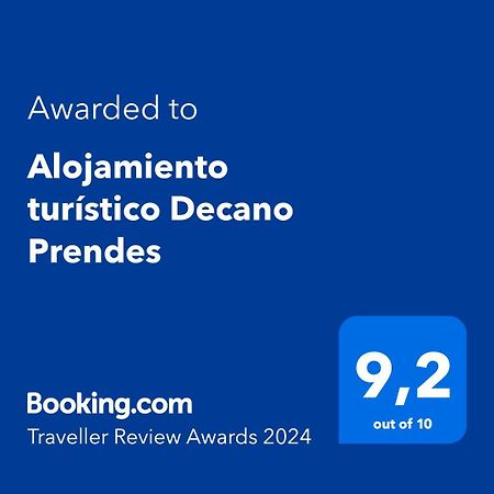 Alojamiento Turistico Decano Prendes Gijón Eksteriør billede