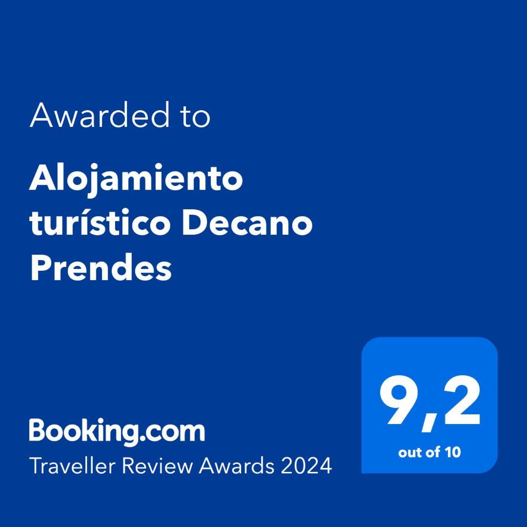 Alojamiento Turistico Decano Prendes Gijón Eksteriør billede